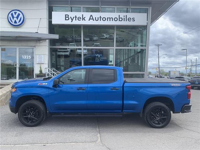 2023 Chevrolet Silverado 1500 Custom Trail Boss (Stk: PC6217A) in Ottawa - Image 1 of 15