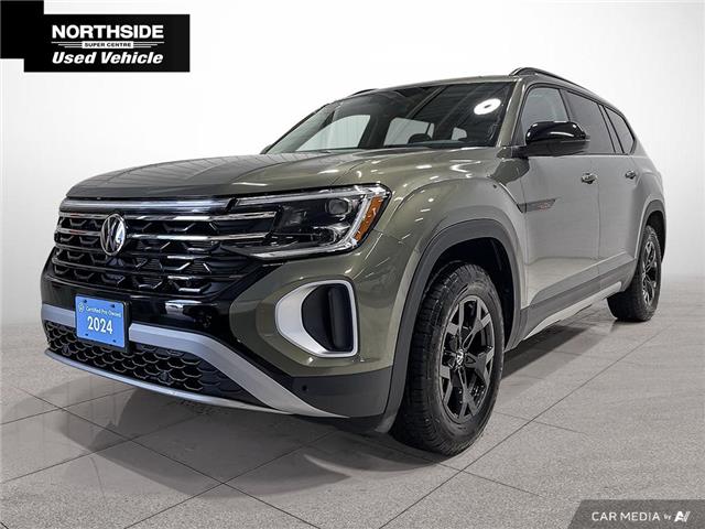 2024 Volkswagen Atlas 2.0 TSI Peak Edition (Stk: V1073) in Sault Ste. Marie - Image 1 of 25