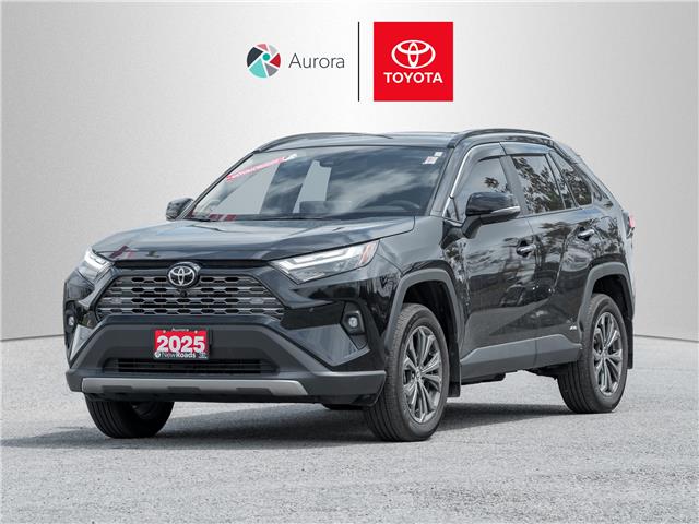 2025 Toyota RAV4 Hybrid Limited (Stk: 356791) in Aurora - Image 1 of 8