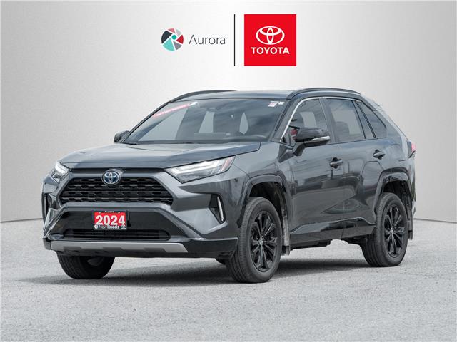 2024 Toyota RAV4 Hybrid XSE (Stk: 356621) in Aurora - Image 1 of 9
