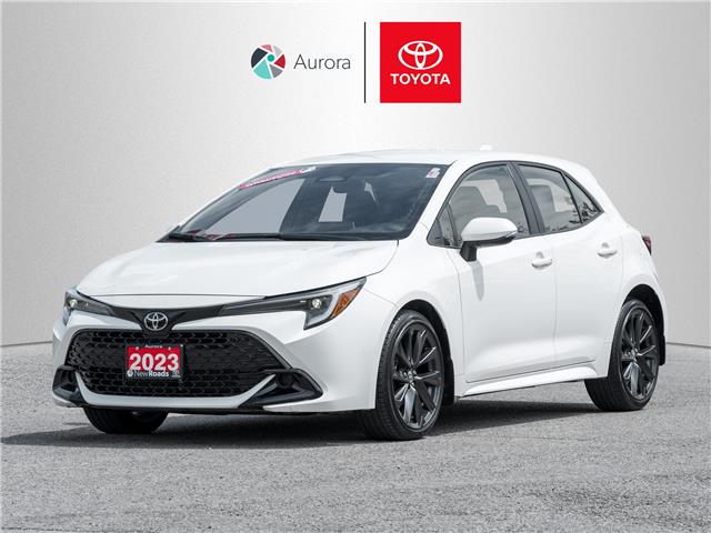 2023 Toyota Corolla Hatchback Base (Stk: 8189) in Aurora - Image 1 of 24