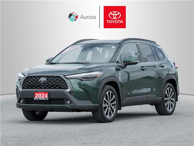 2024 Toyota Corolla Cross XLE (Stk: 356141) in Aurora - Image 1 of 24