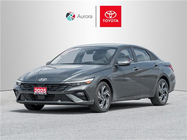 2025 Hyundai Elantra Luxury (Stk: 353832) in Aurora - Image 1 of 24