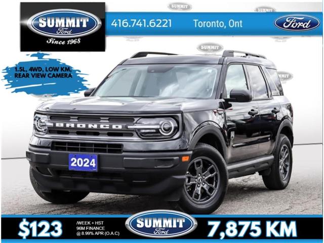 2024 Ford Bronco Sport Big Bend (Stk: P23501) in Toronto - Image 1 of 24