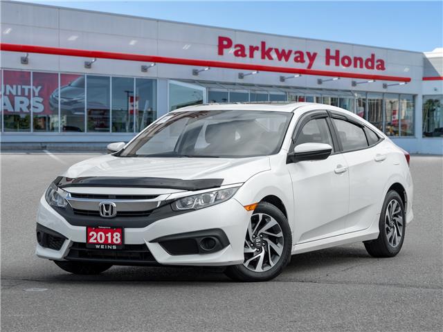 2018 Honda Civic EX (Stk: 2313087A) in North York - Image 1 of 27