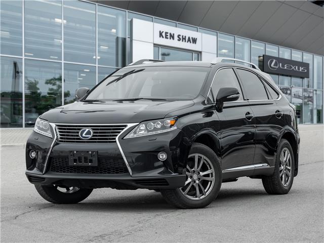 2015 Lexus RX 450h Sportdesign 2T2BC1BA9FC002271 LN15277A in Toronto