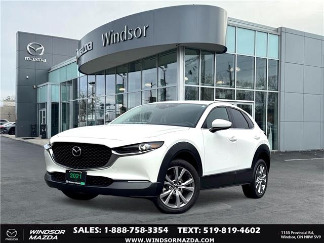 2021 Mazda CX-30 GS (Stk: TR17850) in Windsor - Image 1 of 26