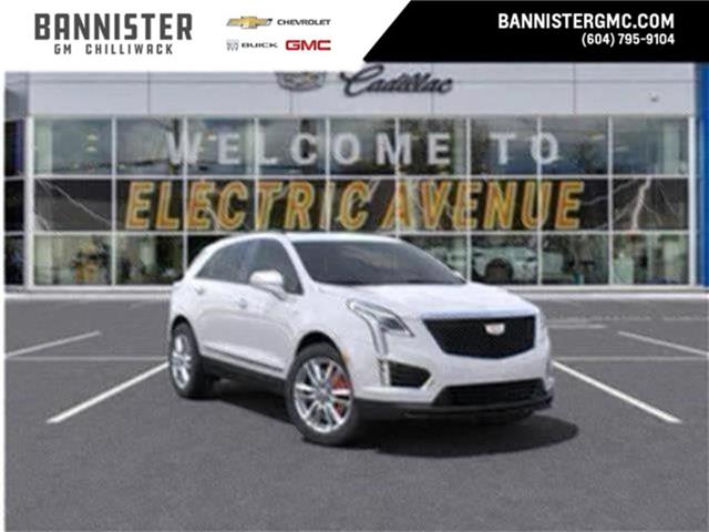 2025 Cadillac XT5 Sport (Stk: 256-4940) in Chilliwack - Image 1 of 24