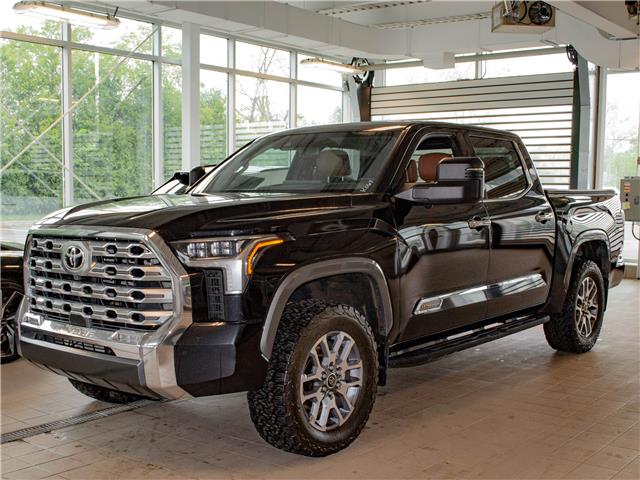 2022 Toyota Tundra Platinum (Stk: P20643) in Kingston - Image 1 of 17