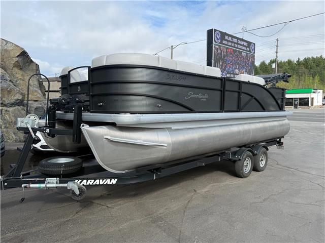 2017 - SWEETWATER BY GODFREY PREMIUM 215 W/ 155 MERCURY PRO XS (Stk: 14263) in Sudbury - Image 1 of 5