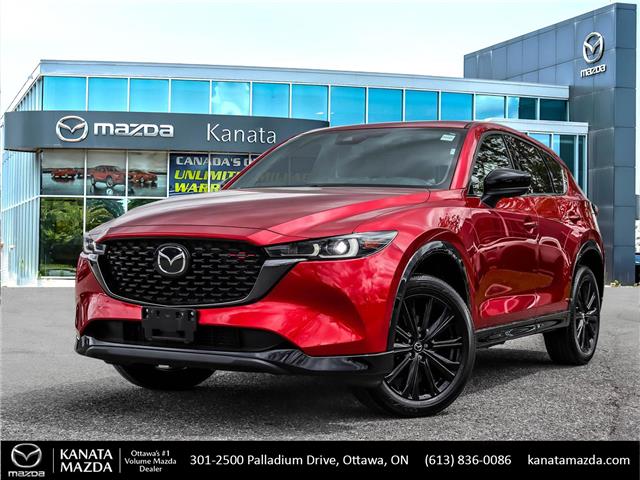 2022 Mazda CX-5 Sport Design w/Turbo (Stk: 14451A) in Ottawa - Image 1 of 29