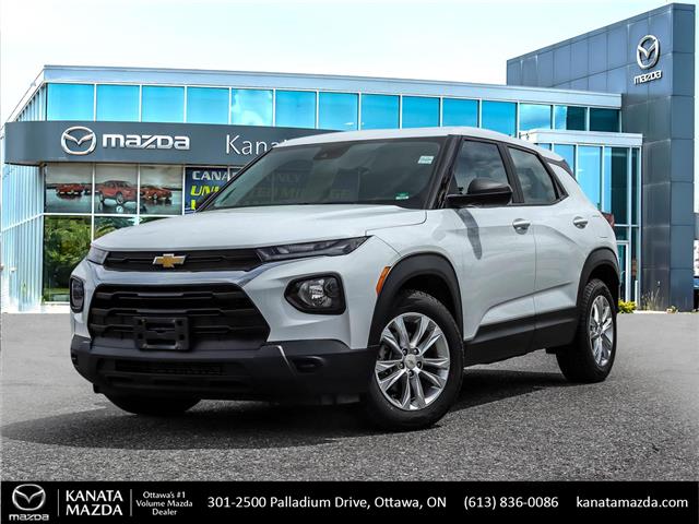 2021 Chevrolet TrailBlazer LS (Stk: 14435A) in Ottawa - Image 1 of 24
