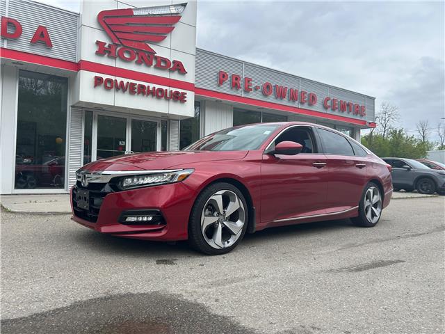 2020 Honda Accord Touring 1.5T (Stk: 12448A) in Brockville - Image 1 of 18