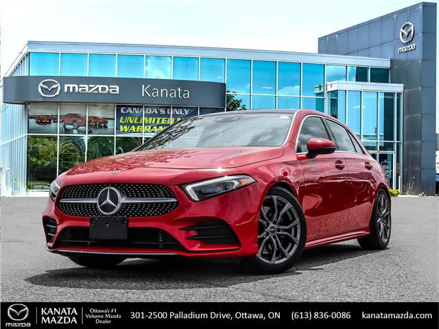 2019 Mercedes-Benz A-Class Base (Stk: 14470A) in Ottawa - Image 1 of 26