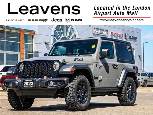 2023 Jeep Wrangler Sport (Stk: 15-U0994) in London - Image 1 of 26