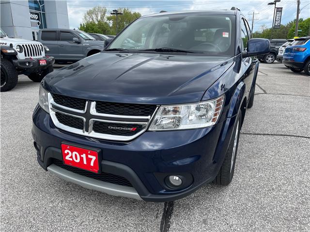 2017 Dodge Journey SXT 3C4PDCCG0HT586713 06295A in Sarnia