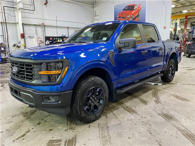2025 Ford F-150 STX (Stk: 25130) in Melfort - Image 1 of 13