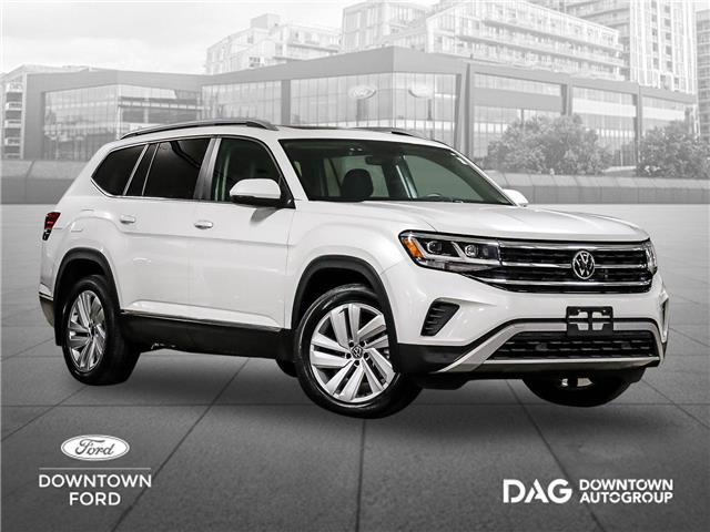 2021 Volkswagen Atlas 2.0 TSI Highline (Stk: P00802) in Toronto - Image 1 of 25