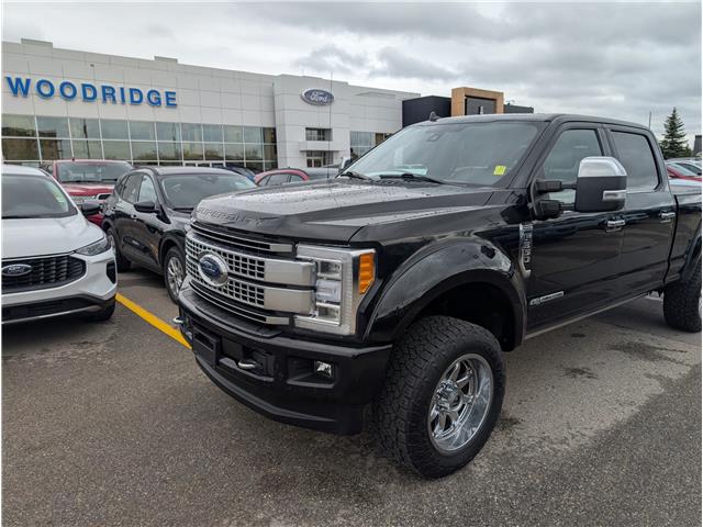 2019 Ford F-350 Platinum (Stk: S-781A) in Calgary - Image 1 of 22