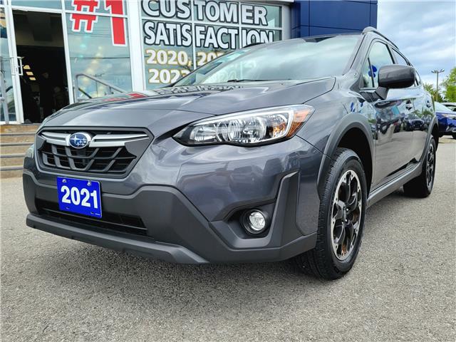 2021 Subaru Crosstrek Touring (Stk: Z3380) in St.Catharines - Image 1 of 24