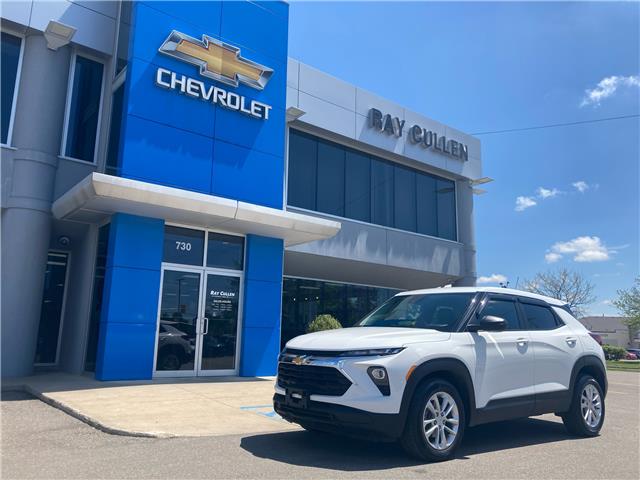 2024 Chevrolet TrailBlazer LS White with 34,540km at $27,999