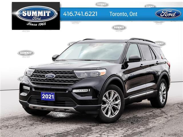 2021 Ford Explorer XLT (Stk: 25ES233A) in Toronto - Image 1 of 29
