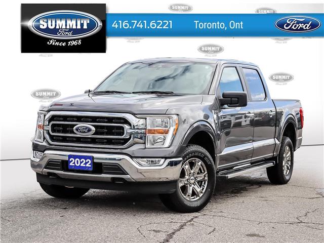 2022 Ford F-150 XLT (Stk: P23519) in Toronto - Image 1 of 27