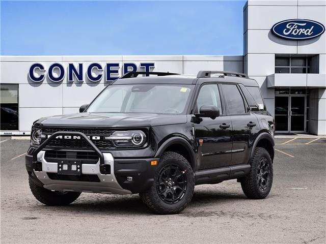 2025 Ford Bronco Sport Badlands (Stk: N51758) in GEORGETOWN - Image 1 of 28