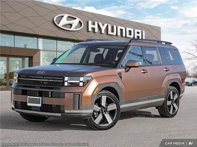 2025 Hyundai Santa Fe Luxury (Stk: 127062) in London - Image 1 of 24