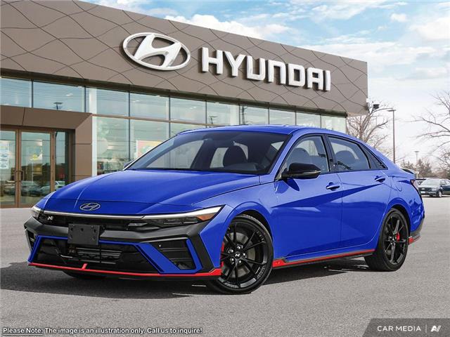 2025 Hyundai Elantra N Base (Stk: 127007) in London - Image 1 of 20