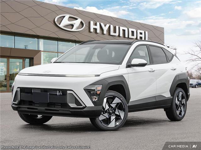 2025 Hyundai KONA PREF 1.6T SPORT AWD PRE (Stk: 127567) in London - Image 1 of 22