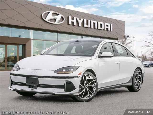 2025 Hyundai IONIQ 6 Preferred Long Range w/Ultimate Package (Stk: 127030) in London - Image 1 of 25
