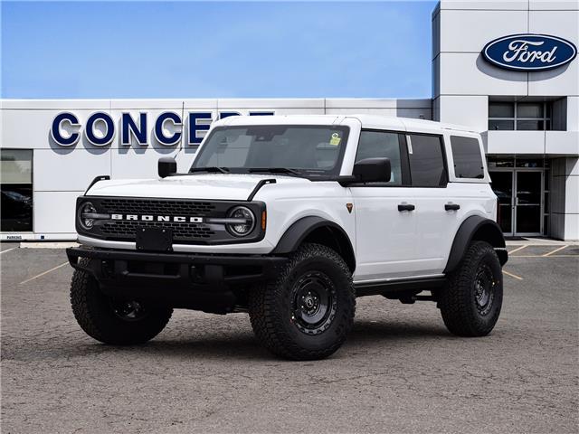 2025 Ford Bronco Badlands (Stk: B51842) in GEORGETOWN - Image 1 of 27