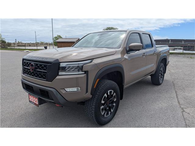 2023 Nissan Frontier PRO-4X 1N6ED1EK2PN626461 CPN626461L in Cobourg