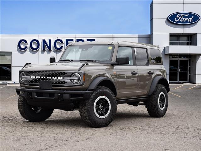 2025 Ford Bronco Badlands (Stk: B51841) in GEORGETOWN - Image 1 of 25