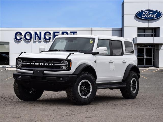 2025 Ford Bronco Outer Banks (Stk: B51774) in GEORGETOWN - Image 1 of 28