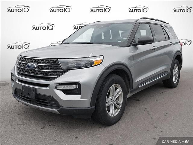 2023 Ford Explorer XLT (Stk: R0H2621) in Hamilton - Image 1 of 23