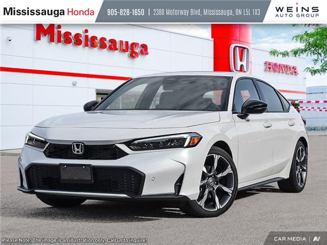 2025 Honda Civic Hybrid Sport Touring (Stk: 2213728) in Mississauga - Image 1 of 25