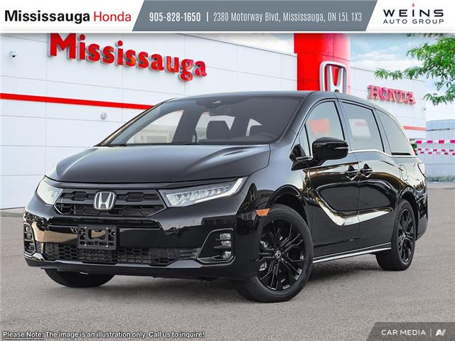 2025 Honda Odyssey Black Edition (Stk: 2213675) in Mississauga - Image 1 of 25