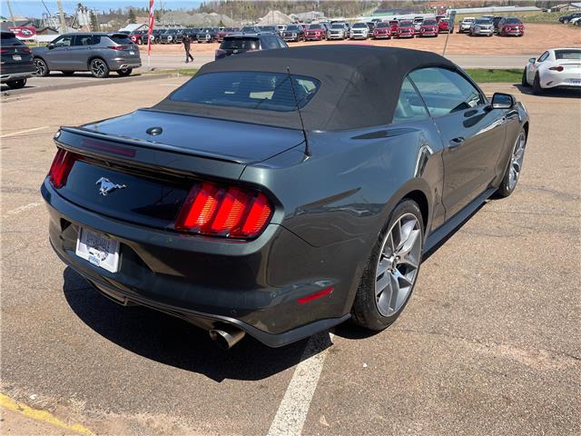 2015 Ford Mustang EcoBoost Premium in Charlottetown - Image 7 of 18