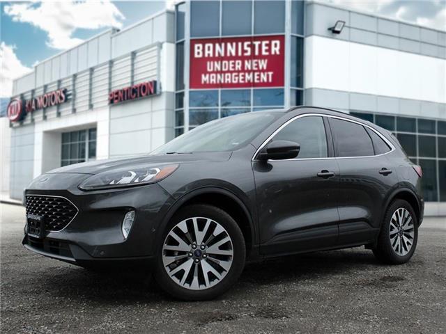2020 Ford Escape Titanium Hybrid (Stk: 5925PK123) in Penticton - Image 1 of 23