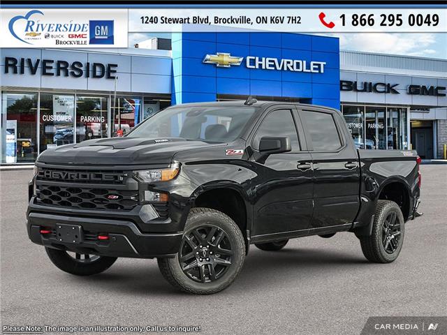 2025 Chevrolet Silverado 1500 Custom Trail Boss (Stk: 25-359) in Brockville - Image 1 of 26