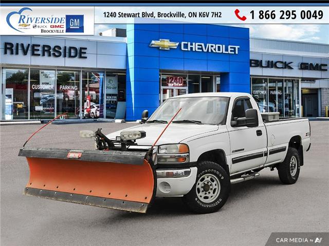 2006 GMC Sierra 2500HD SL (Stk: 25-098A) in Brockville - Image 1 of 27