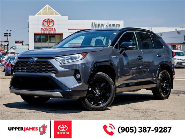 2019 Toyota RAV4 Hybrid XLE (Stk: 1298) in Hamilton - Image 1 of 31