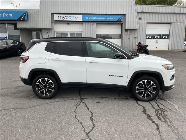 2023 Jeep Compass Limited (Stk: 241057) in Ottawa - Image 1 of 24