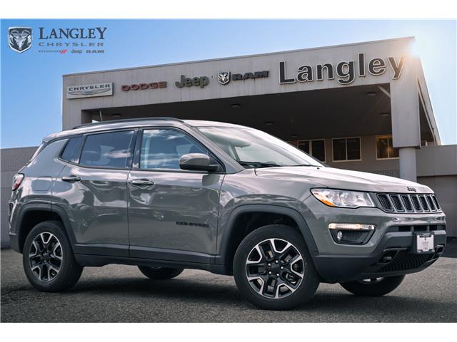 2021 Jeep Compass Sport (Stk: LC1814B) in Surrey - Image 1 of 18