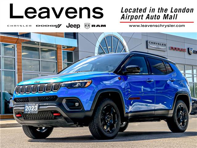 2023 Jeep Compass Trailhawk (Stk: 15-U0980) in London - Image 1 of 29