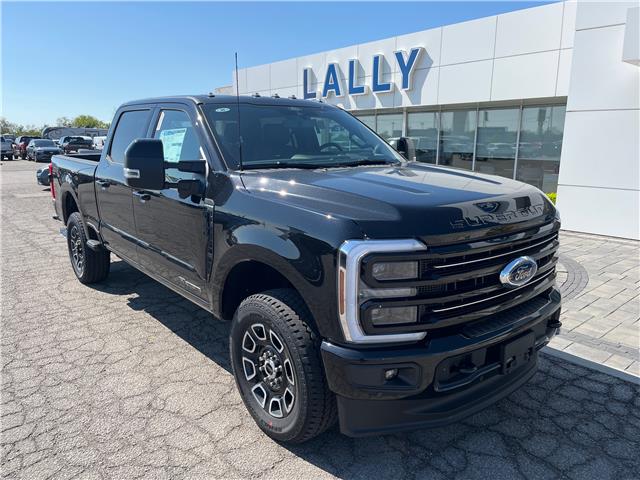 2025 Ford F-350 Platinum (Stk: SPFF00441) in Tilbury - Image 1 of 15