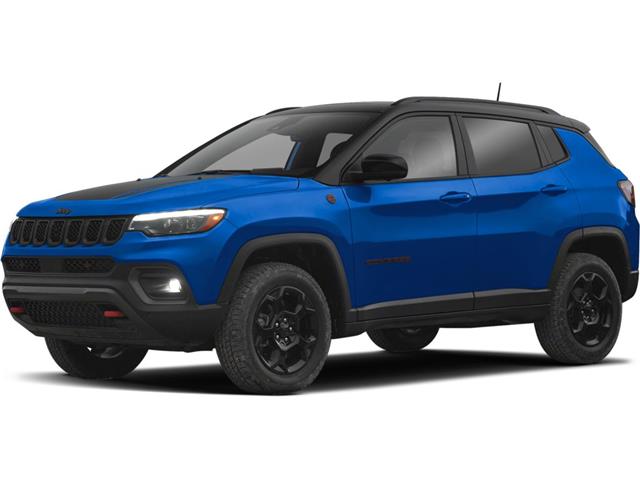 2025 Jeep Compass Trailhawk (Stk: ST612421) in Lac La Biche - Image 1 of 4