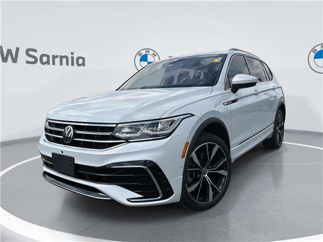 2022 Volkswagen Tiguan Highline R-Line (Stk: UO3367) in Sarnia - Image 1 of 26